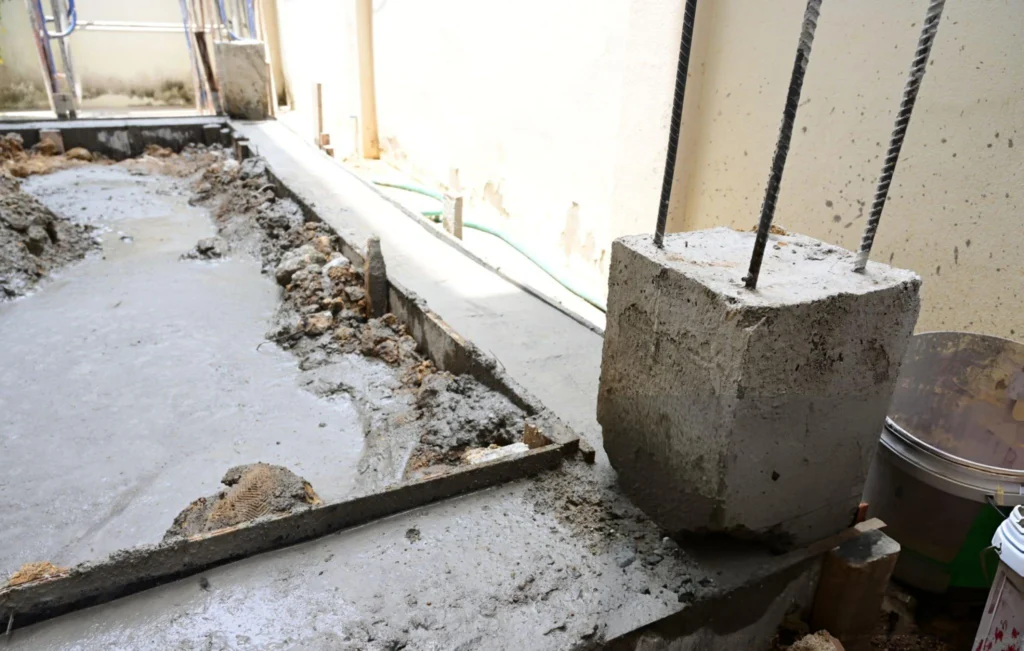 Concrete Slab Foundation Repair in Balch Springs, TX