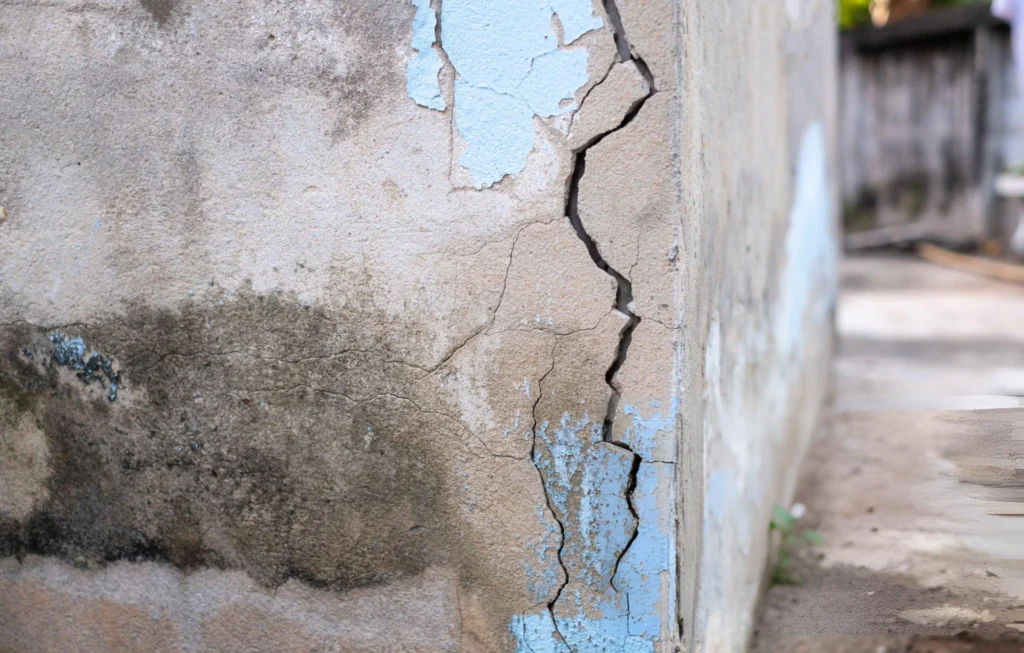 Cracked Wall / Structural Repair in Balch Springs, TX