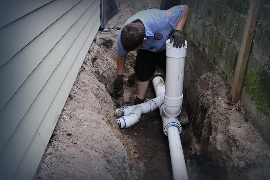 Drainage Services and Repair in Balch Springs, TX
