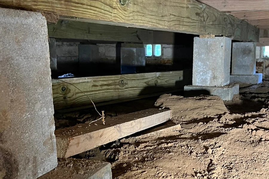 Foundation Repair in Mesquite, TX