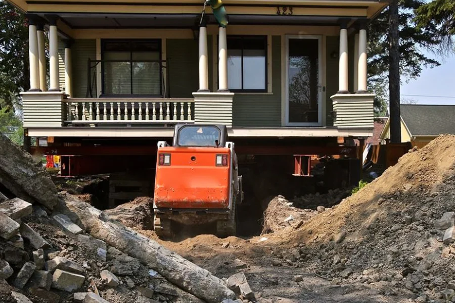 House Raising / Lifting in Balch Springs, TX