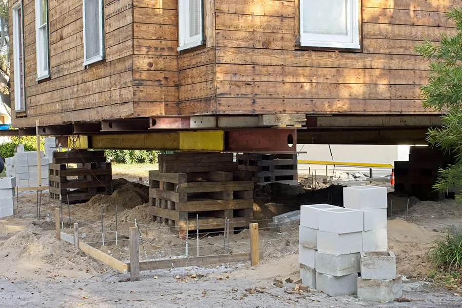 House Raising / Lifting in Balch Springs, TX