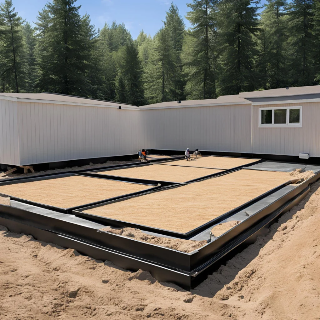 Mobile Homes Foundation Repair in Balch Springs, TX