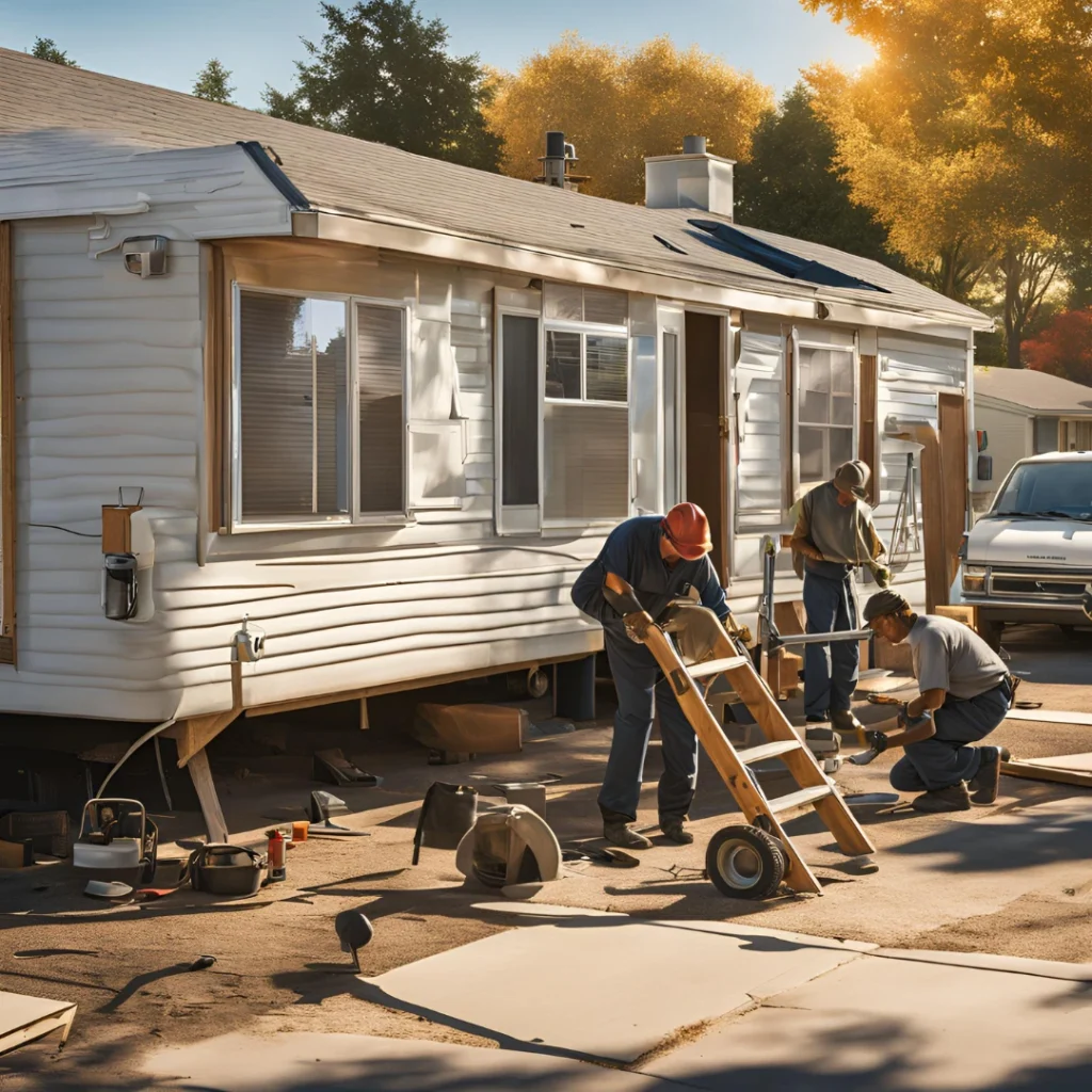 Mobile Homes Foundation Repair in Balch Springs, TX