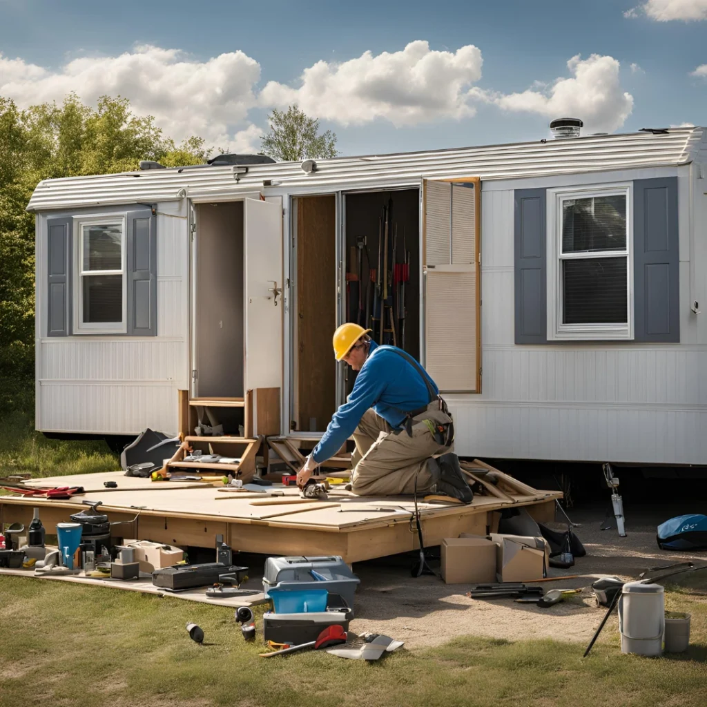 Mobile Homes Foundation Repair in Balch Springs, TX