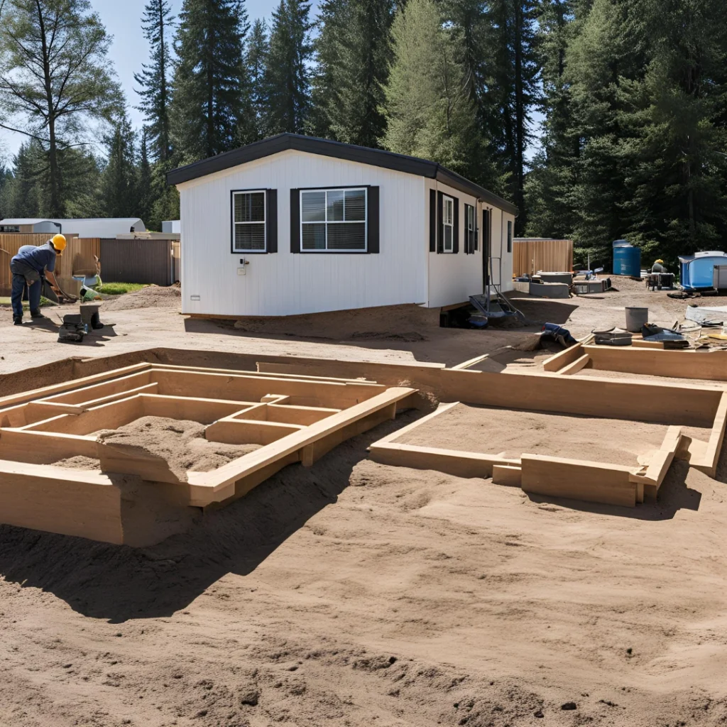 Mobile Homes Foundation Repair in Balch Springs, TX