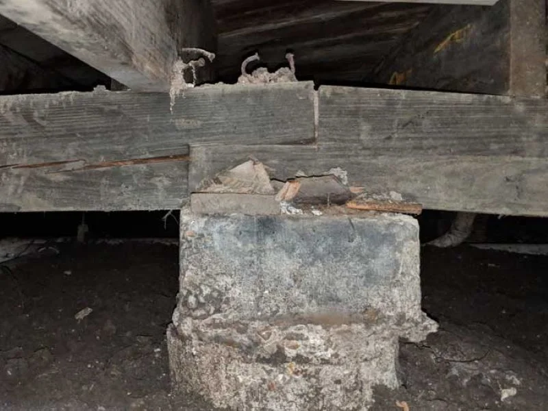 Pier and Beam or Block and Base Foundation Repair in Balch Springs, TX