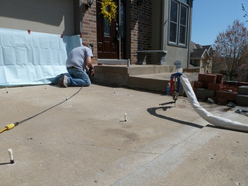Polyurethane Foam Injection in Balch Springs, TX