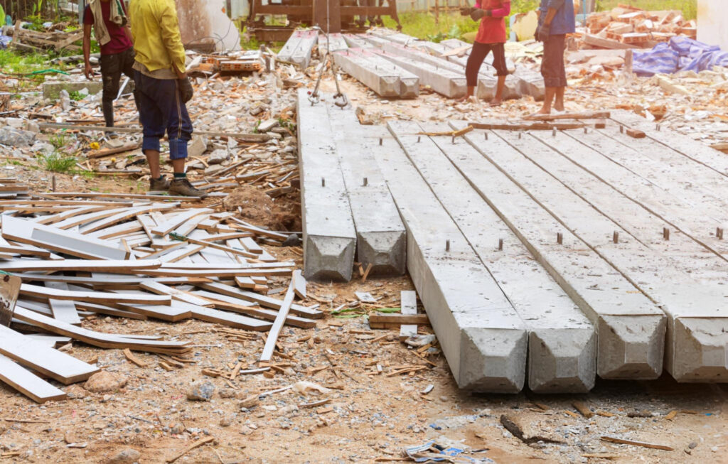 Pressed Concrete Pilings in Balch Springs, TX