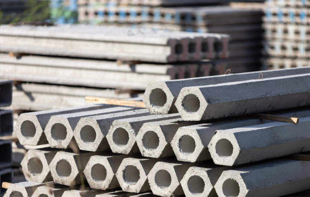 Pressed Concrete Pilings in Balch Springs, TX