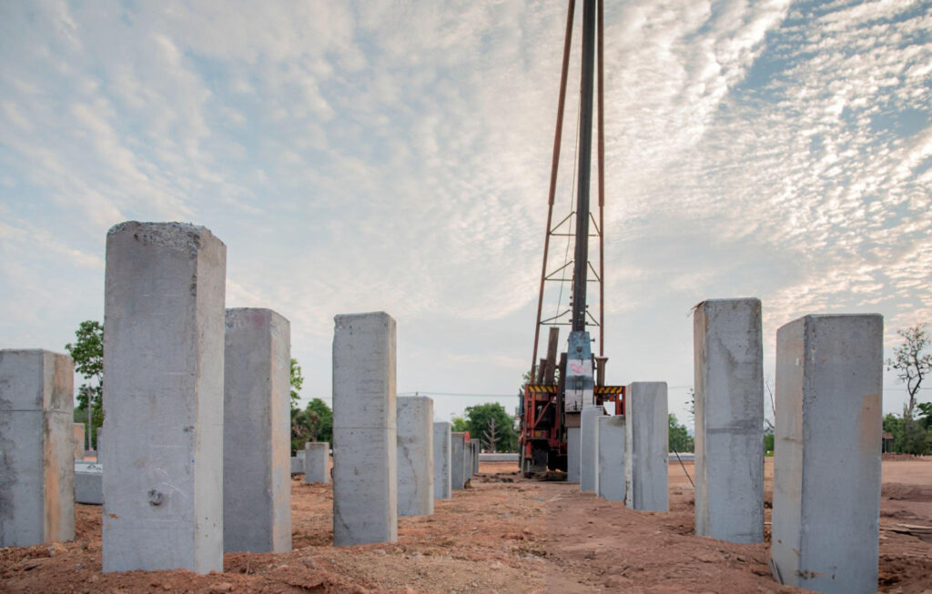 Pressed Concrete Pilings in Balch Springs, TX