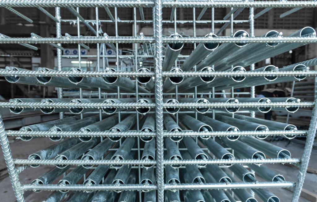 Pressed Steel Pilings in Balch Springs, TX