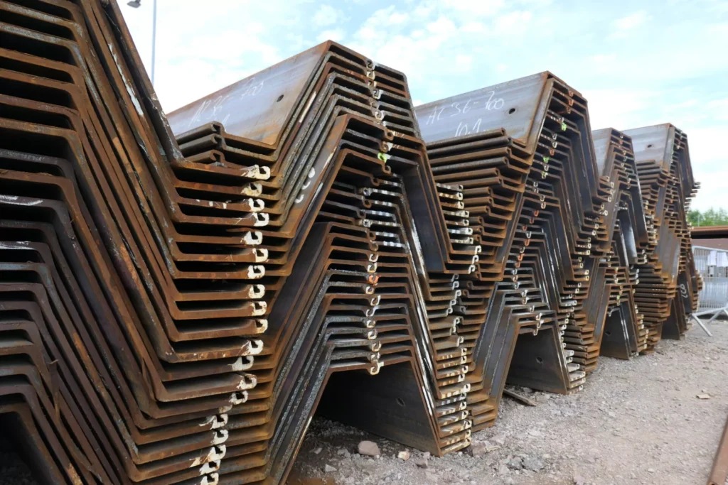 Pressed Steel Pilings in Balch Springs, TX