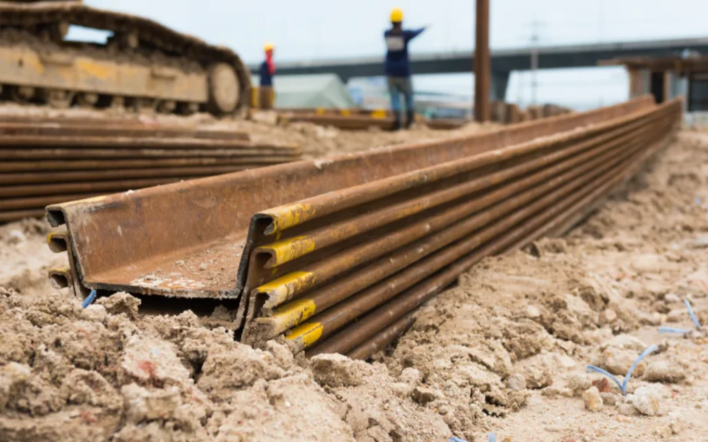 Pressed Steel Pilings in Balch Springs, TX