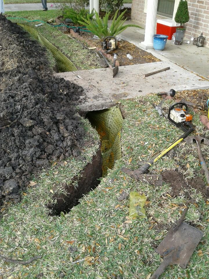 Root Barrier Installation in Balch Springs, TX