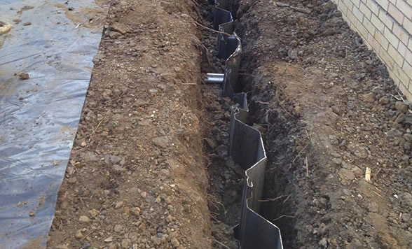 Root Barrier Installation in Balch Springs, TX