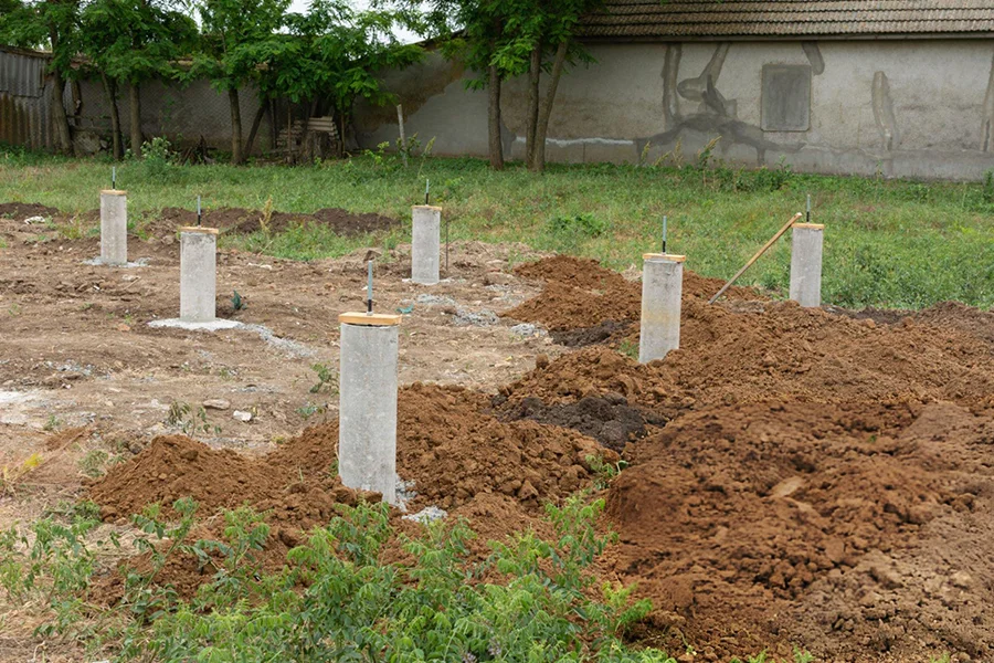 Slab Foundation Replacement (New Installation) in Balch Springs, TX