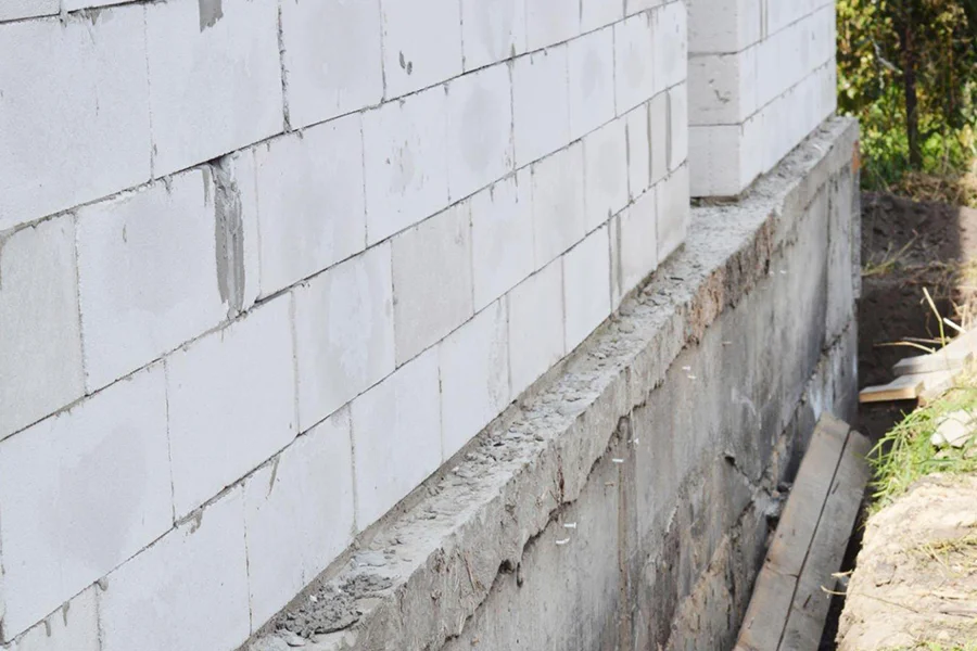 Slab Pier Installation in Balch Springs, TX