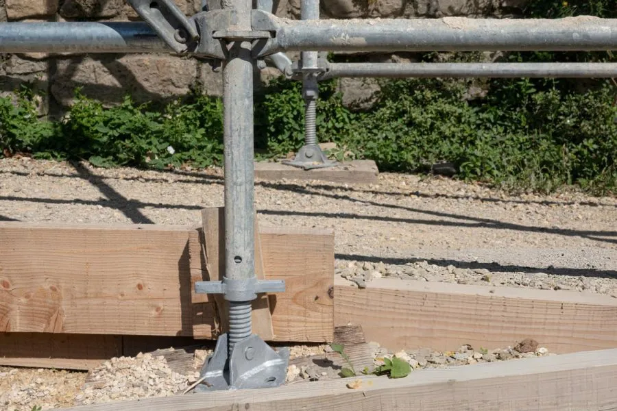 Steel Push Pier Installation in Balch Springs, TX