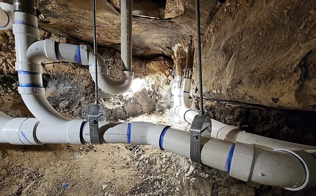 Tunneling in Balch Springs, TX